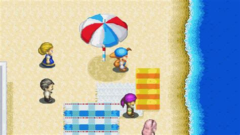 Harvest Moon: Friends of Mineral Town – Festival Guide.